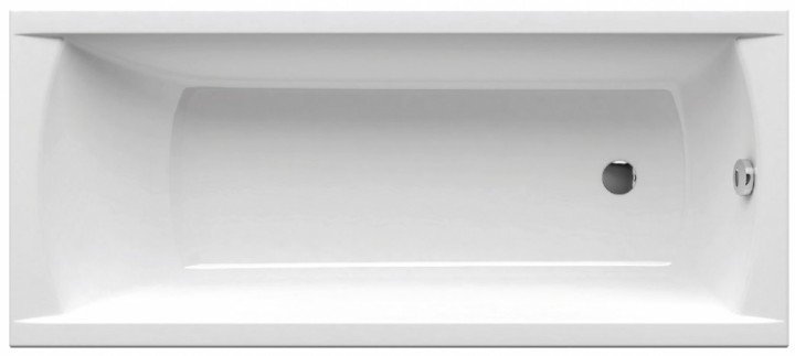 Ванна акрилова прямокутна Ravak колекція Classic 160х70х61 C531000000