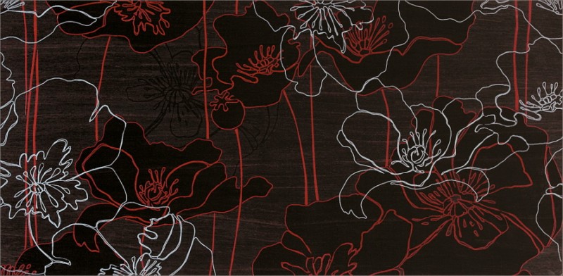 Опочно Инфинита бронза квітка Б декор 29x59 3