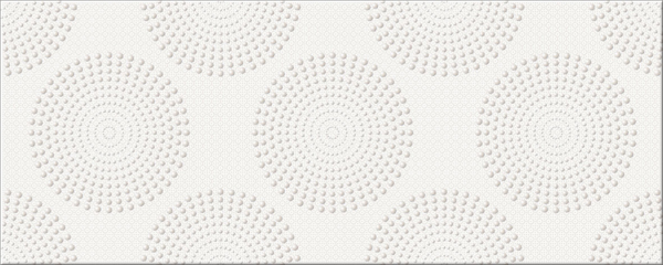 Опочно Фьюжн білий декор 20х50