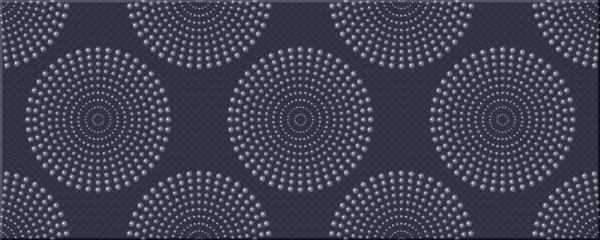 Опочно Фьюжн графіт декор 20х50