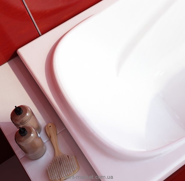 Ванна акриловая прямоугольная Ravak коллекция Vanda II 160х70х43 CP11000000