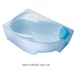 Ванна акриловая угловая Ravak коллекция Rosa II PU PLUS 160х105х44 L CM210P0000