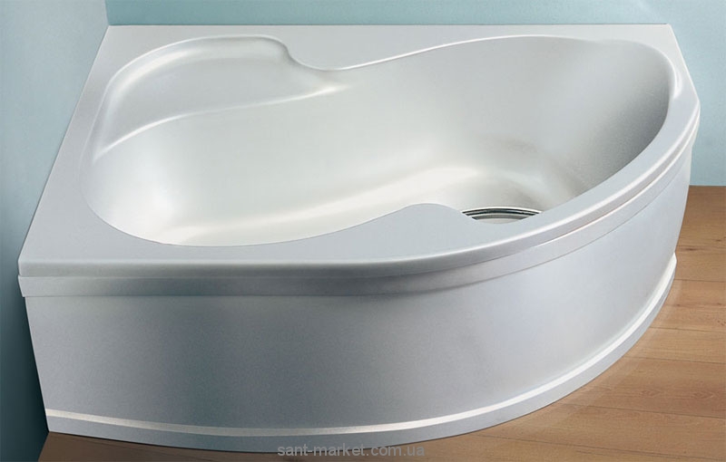 Ванна акриловая угловая асимметричная Ravak коллекция Rosa I 140х105х45 L CI01000000