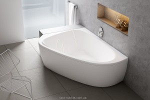 Ванна акрилова кутова Ravak колекція LoveStory II 139х196х47 L C751000000