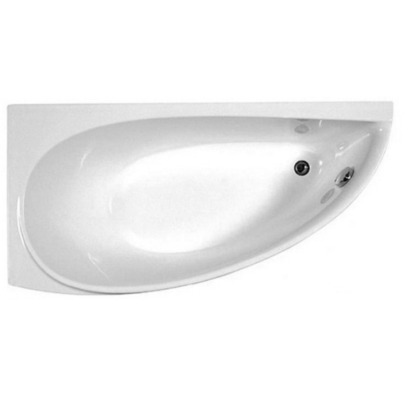 Ванна акриловая угловая асимметричная Ravak коллекция Avocado 150х75х47 L CT01000000