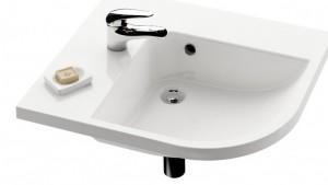 Раковина для ванної підвісна Ravak колекція Be happy біла XJAL1100000