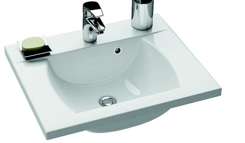 Раковина для ванной на тумбу Ravak коллекция Classic белая XJD01160000