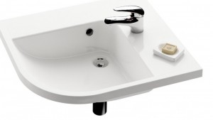 Раковина для ванної підвісна Ravak колекція Be happy біла XJAP1100000