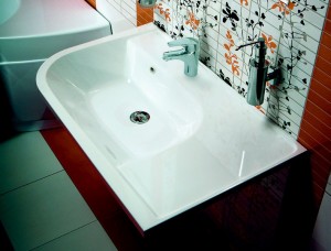 Раковина для ванної підвісна Ravak колекція Praktik U біла XJ5P1100000