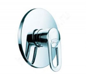 Смеситель для душа встраиваемый Hansgrohe коллекция Metropol E хром 14615000