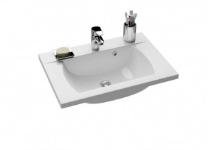 Раковина для ванної на тумбу Ravak колекція Classic біла XJD01170000