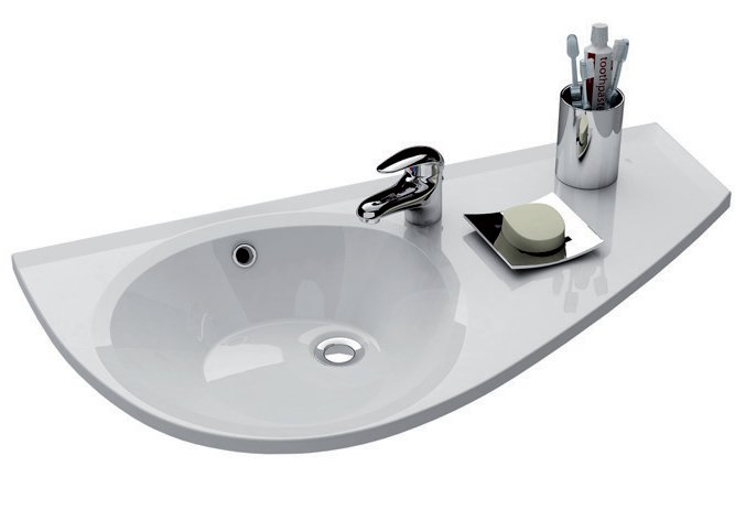 Раковина для ванной подвесная Ravak коллекция Avocado белая XJ1P1100000