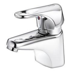 Смеситель для раковины однорычажный с донным клапаном Hansgrohe Planis Steel Optic сатин 14080800