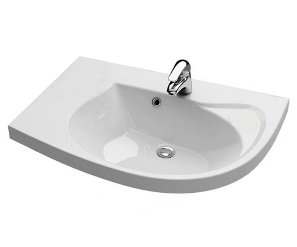 Раковина для ванной подвесная Ravak коллекция Rosa Comfort белая XJ8L1100000