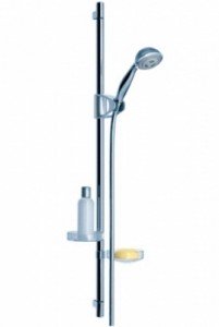 Душевой гарнитур со штангой Hansgrohe коллекция Mistral/Unica'D с мыльницей хром 27990000