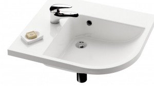 Раковина для ванної підвісна Ravak колекція Be happy біла XJAL1100000