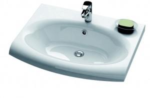 Раковина для ванної на тумбу Ravak колекція Evolution біла XJE01100000