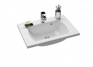 Раковина для ванной на тумбу Ravak коллекция Classic белая XJD01170000