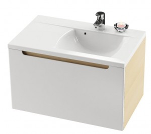 Раковина для ванной на тумбу Ravak коллекция Classic белая XJDL1180000