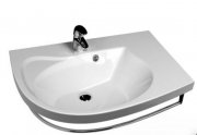 Раковина для ванної підвісна Ravak колекція Rosa Comfort біла XJ8P1100000