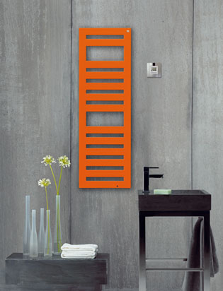 Електричний полотенцесушитель прихований (BOX) Zehnder Metropolitan 500х1540х83 драбинка кольоровий METE-150-050 / ID