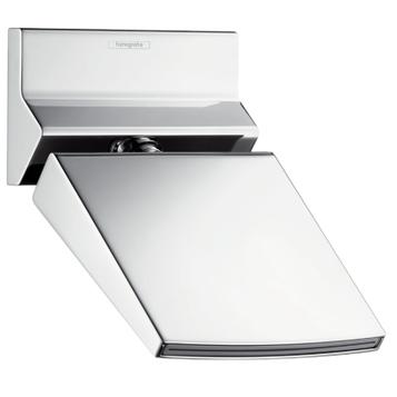 Верхній душ з каскадним душем Hansgrohe колекція Raindance Rainfall хром 26442000