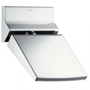 Верхний душ с каскадным душем Hansgrohe коллекция Raindance Rainfall хром 26442000