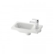 Раковина для ванної на тумбу Ravak колекція Chrome Mini біла XJGP1100000