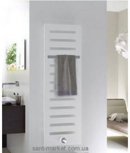 Электрический полотенцесушитель скрытый (BOX) Zehnder Metropolitan 400х1750х83 лесенка белый METE-180-040/ID