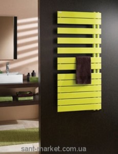 Електричний полотенцесушитель прихований (BOX) Zehnder Roda 550х1346х83 Е-подібний поворотний кольоровий ROEL-140-055 / IP