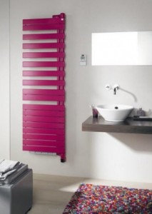 Електричний полотенцесушитель прихований (BOX) Zehnder Roda 550х1839х83 Е-подібний поворотний кольоровий ROEL-190-055 / IP