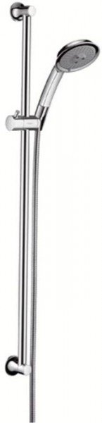 Душовий гарнітур зі штангою Hansgrohe колекція Raindance Classic 100 AIR нікель 27841820