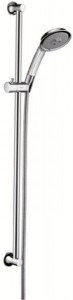 Душовий гарнітур зі штангою Hansgrohe колекція Raindance Classic 100 AIR нікель 27841820