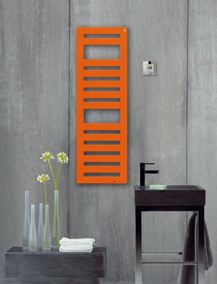 Электрический полотенцесушитель скрытый (BOX) Zehnder Metropolitan 500х1540х83 лесенка цветной METE-150-050/ID