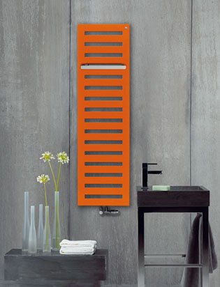 Водяной полотенцесушитель Zehnder коллекция Metropolitan 400х1750х44 эмаль MET-180-040