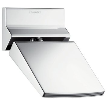 Верхній душ з каскадним душем Hansgrohe колекція Raindance Rainfall хром 26442000