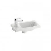 Раковина для ванной на тумбу Ravak коллекция Chrome Mini белая XJGL1100000
