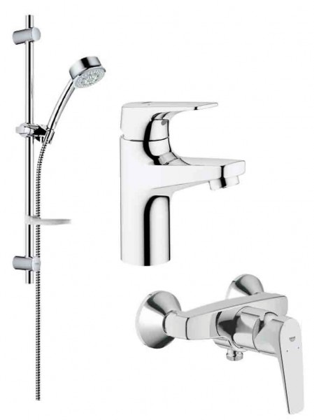 Grohe Набор для душа 3в1 BauFlow 111820