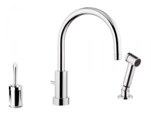 Remer JAZZ Змішувач для кухні одноважільний серії JAZZ J48332EU-B