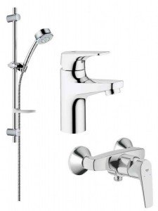 Grohe Набор для душа 3в1 BauFlow 111820