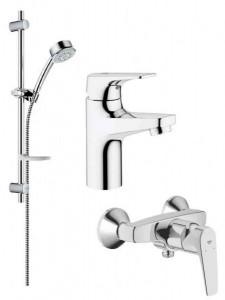 Grohe Набір для душа 3в1 BauFlow 111820