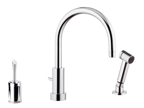 Remer JAZZ Змішувач для кухні одноважільний серії JAZZ J48332EU-B