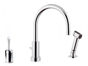 Remer JAZZ Смеситель для кухни однорычажный серии JAZZ J48332EU-B