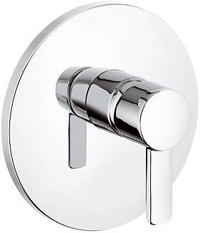 Смеситель для душа встраиваемый Kludi коллекция Zenta хром 388600575