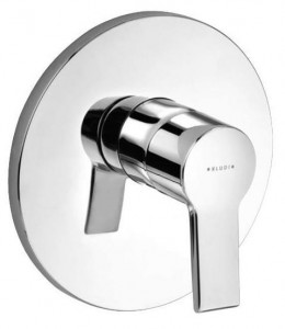 Смеситель для душа встраиваемый Kludi коллекция O-Cean хром 387550575