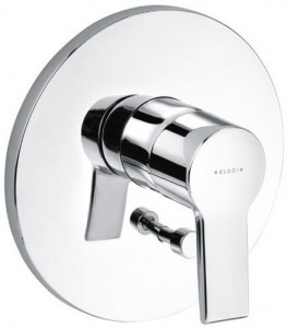 Смеситель скрытый (встраиваемый) Kludi коллекция O-Cean хром 387500575