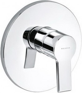 Смеситель для душа встраиваемый Kludi коллекция O-Cean хром 387600575