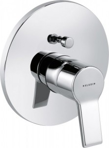 Смеситель скрытый (встраиваемый) Kludi коллекция O-Cean хром 389670575