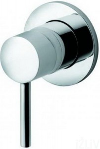 Смеситель для душа встраиваемый Kludi коллекция Bozz хром 389250576