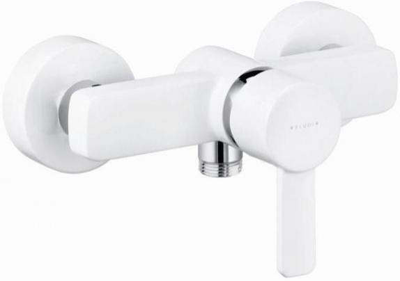 Змішувач для душу настінний змішувач Kludi коллекци Zenta білий 388709175